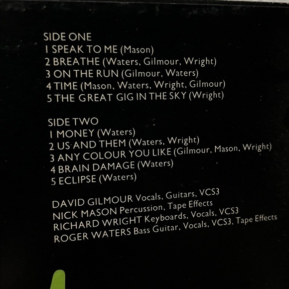 Pink Floyd Record.. - Picture 8 of 15